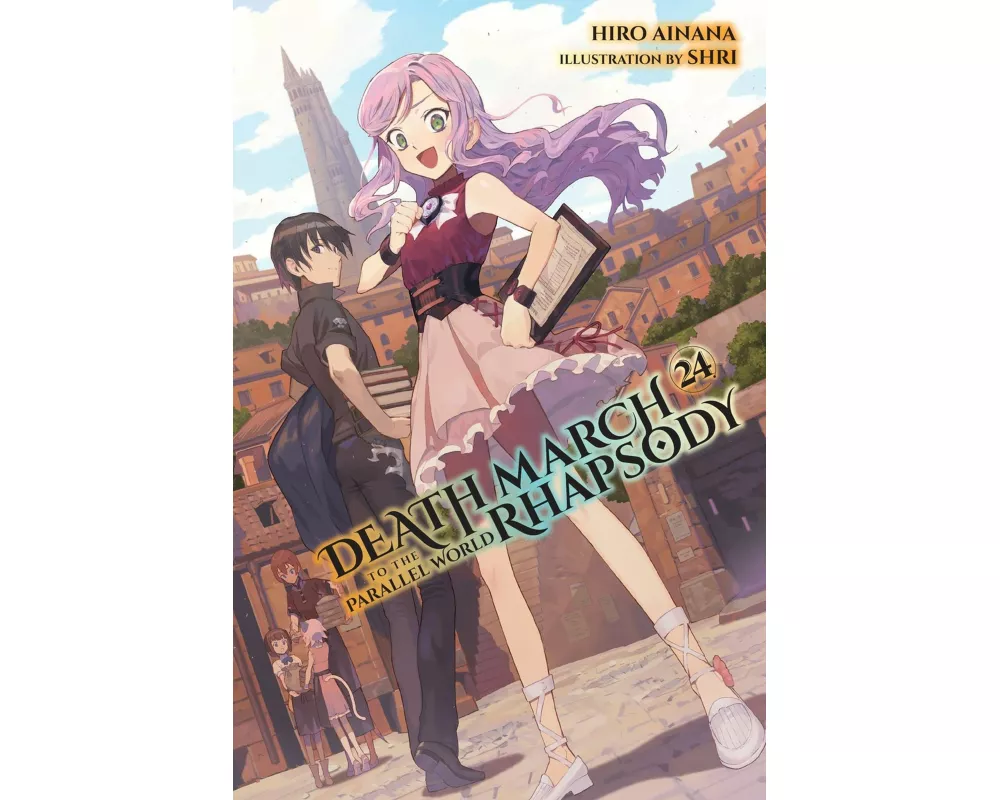 Death March to the Parallel World Rhapsody, Vol. 24 (light novel)