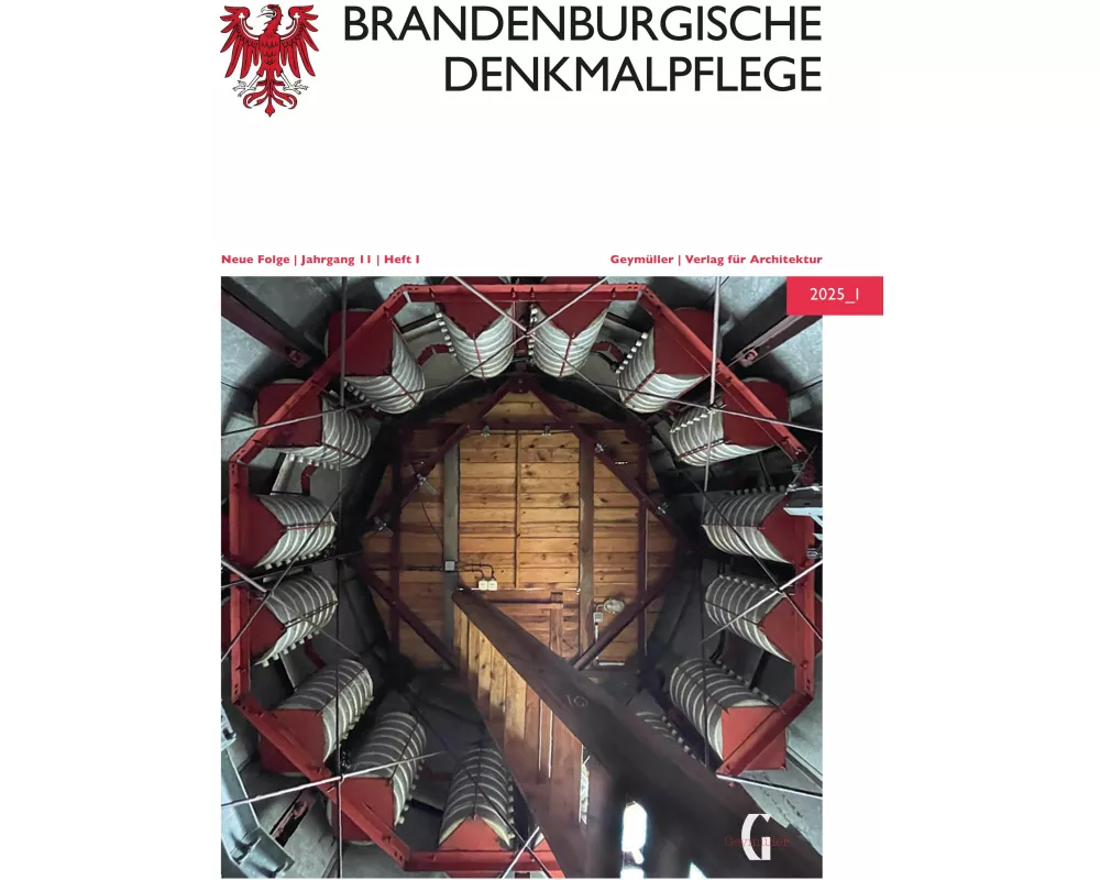 Brandenburgische Denkmalpflege | Neue Folge