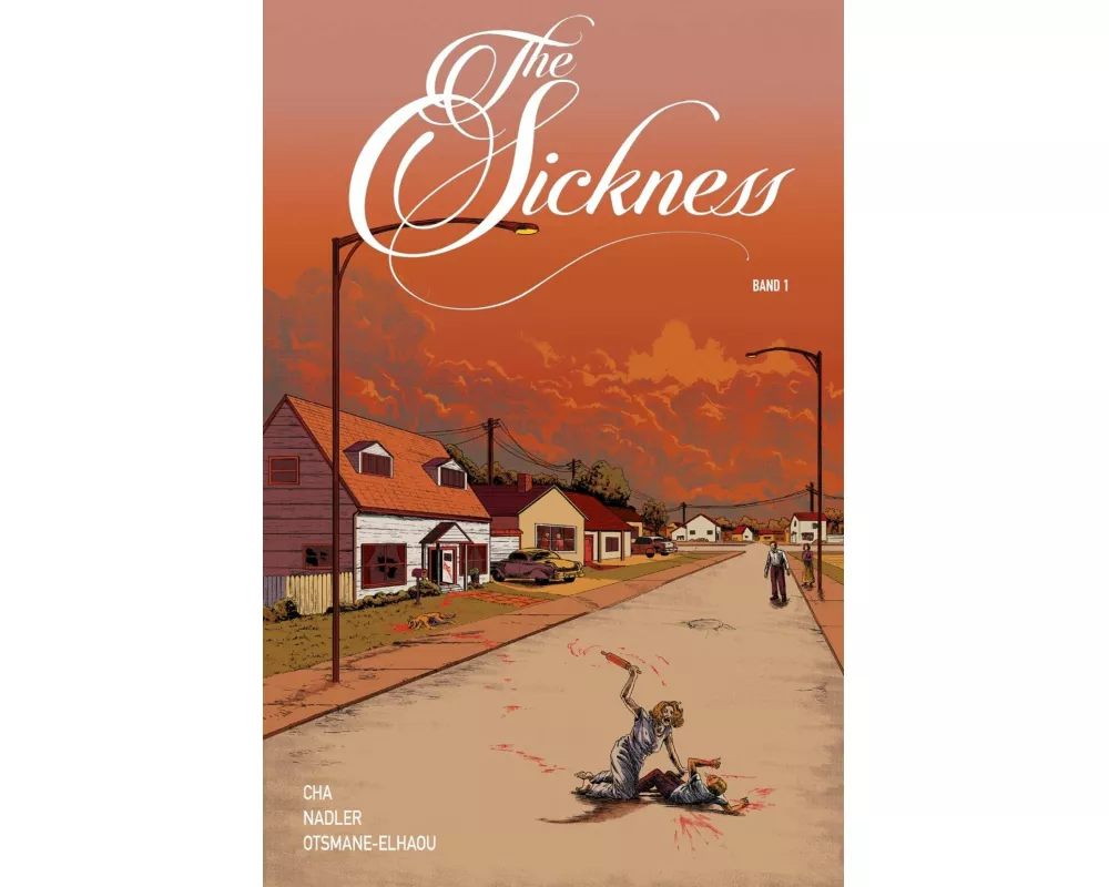 The Sickness 1 (Softcover)