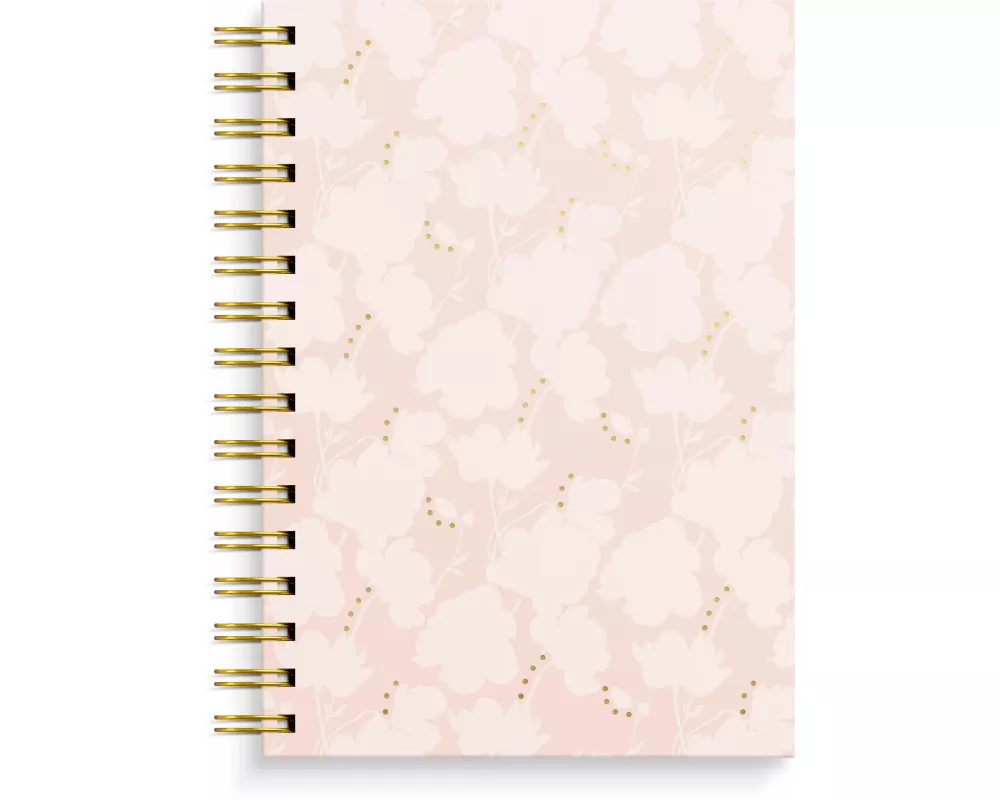 Burde Notizbuch A5 Flower