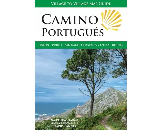 Camino Portugues Map Guide