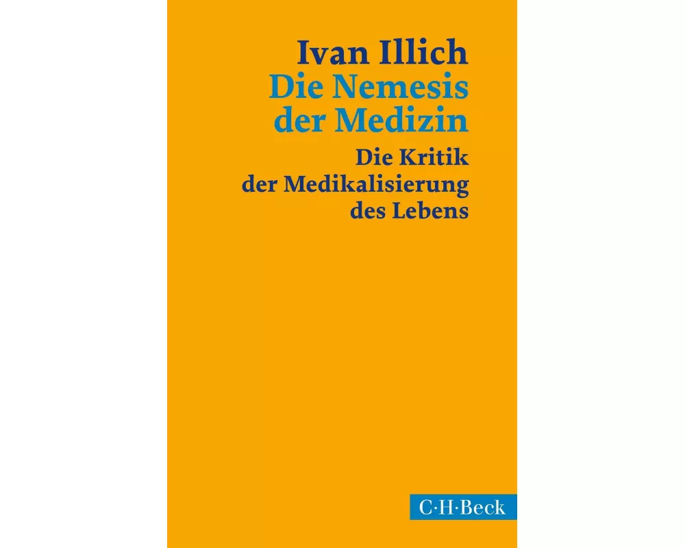 Die Nemesis der Medizin