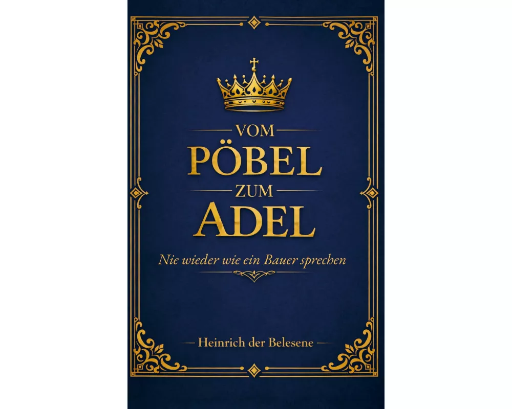 Vom Pöbel zum Adel - Nie wieder wie ein Bauer sprechen