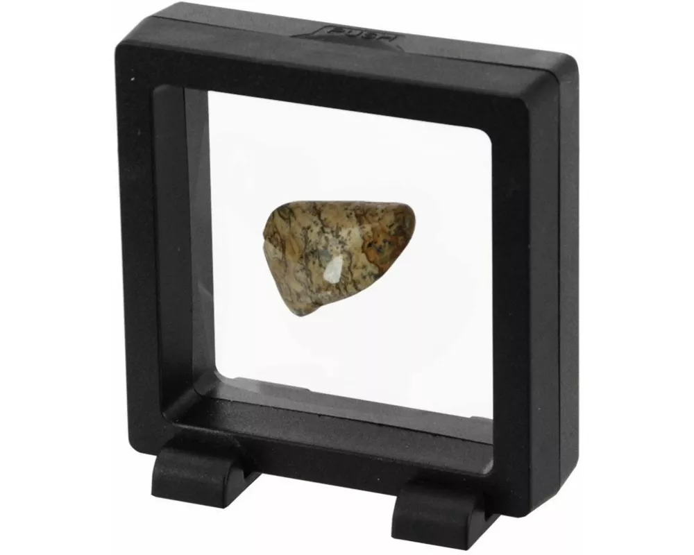 3 D Schwebrahmen schwarz mit 2 beiseitigen Membranfolien