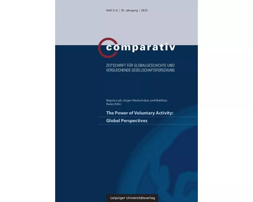 The Power of Voluntary Activity: Global Perspectives