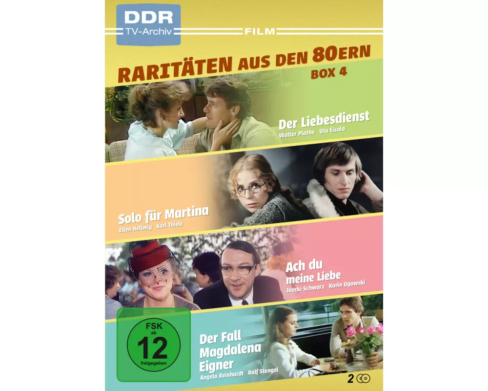 Raritäten aus den 80ern