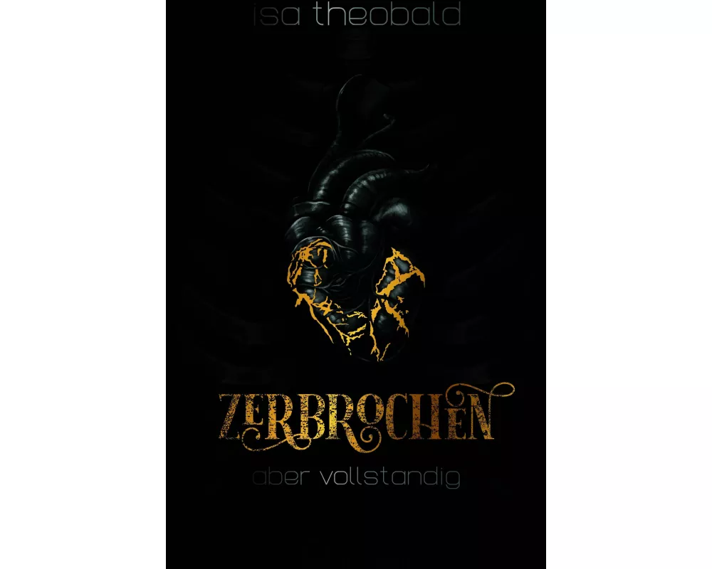 Zerbrochen, aber vollständig