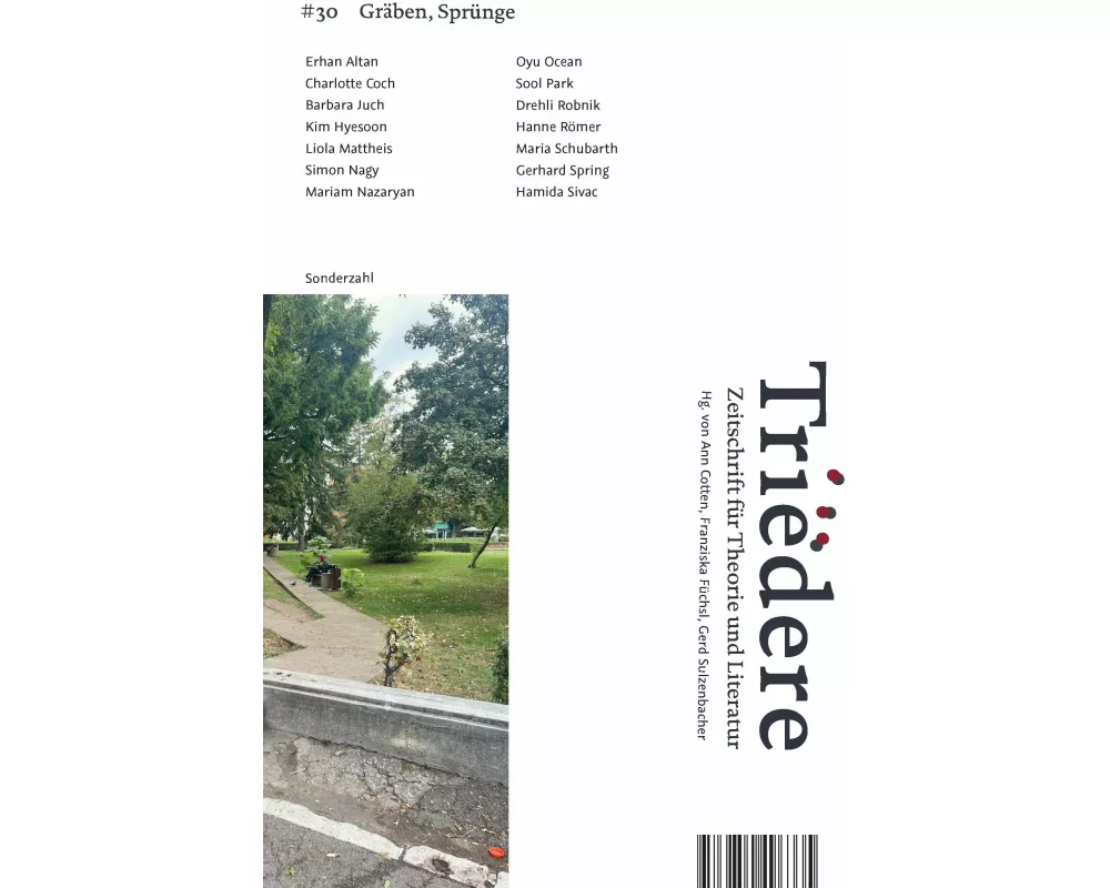 Triëdere #30: Gräben, Sprünge