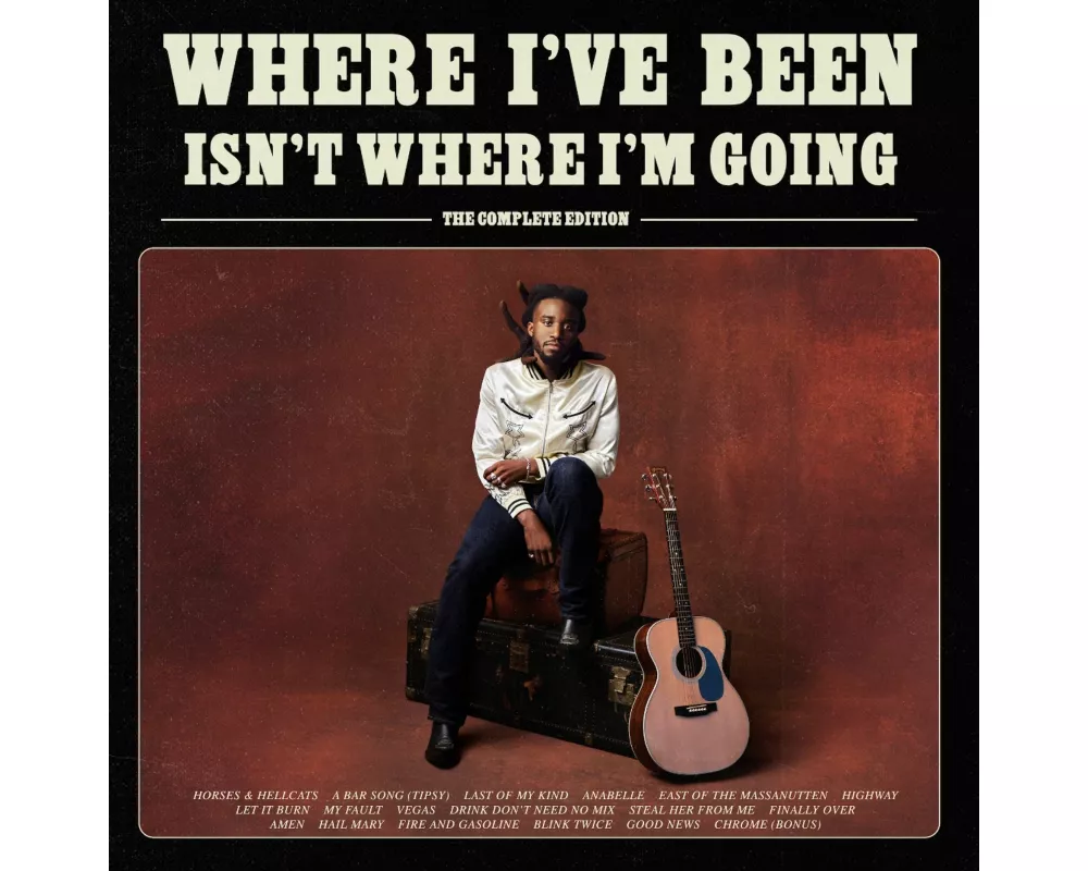 Where I've Been,Isn't Where I'm Going: The Comple