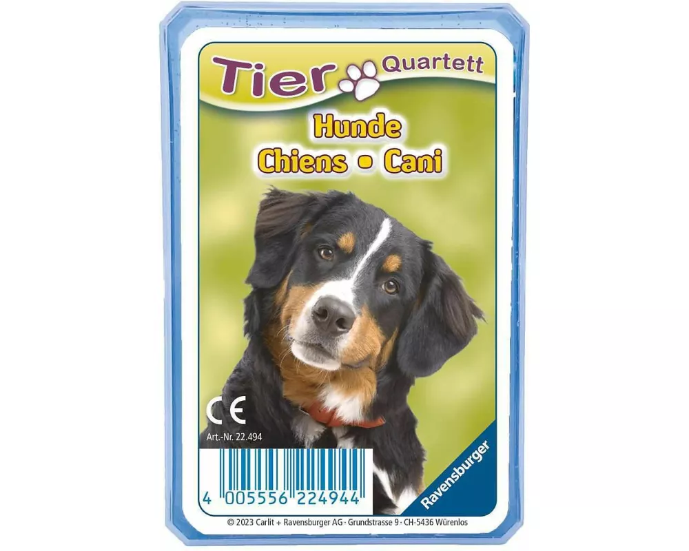 Quartett: Hunde