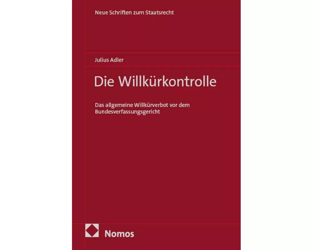 Die Willkürkontrolle