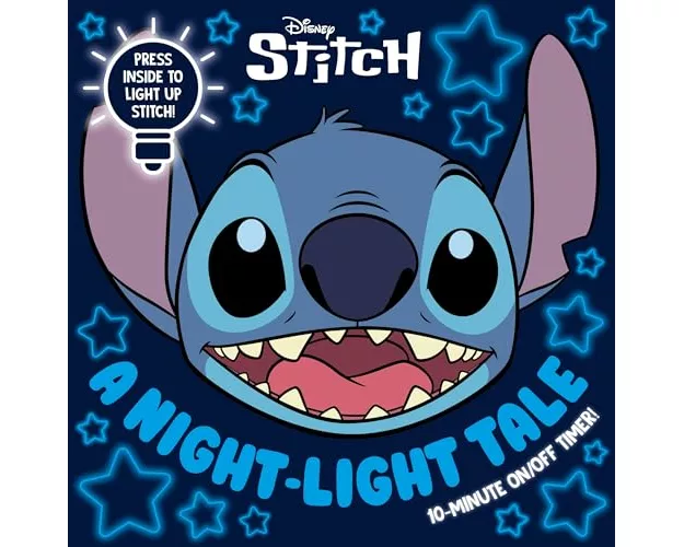 Disney Stitch: A Night-Light Tale