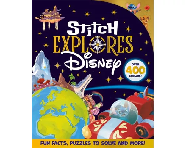 Disney: Stitch Explores Disney