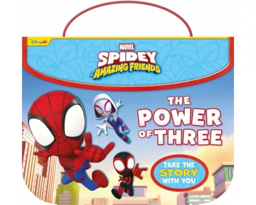 Marvel Spidey and his Amazing Friends: The Power of Three