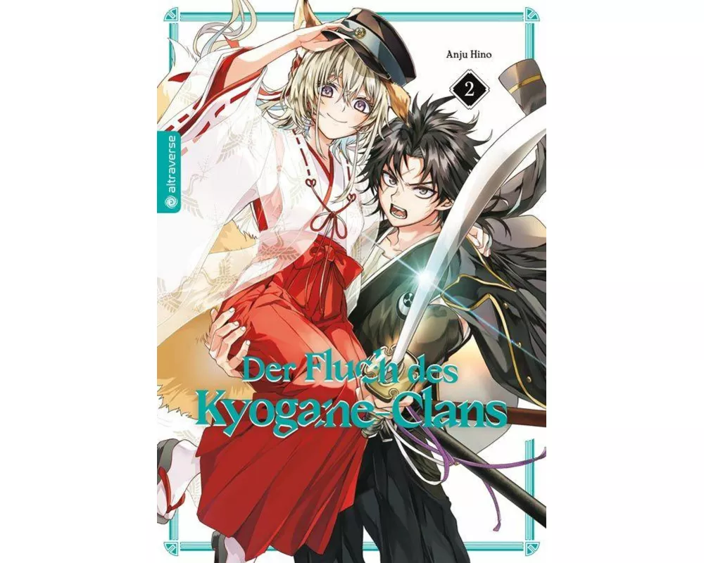 Der Fluch des Kyogane-Clans 02