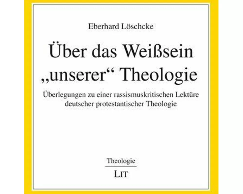 Über das Weißsein "unserer" Theologie