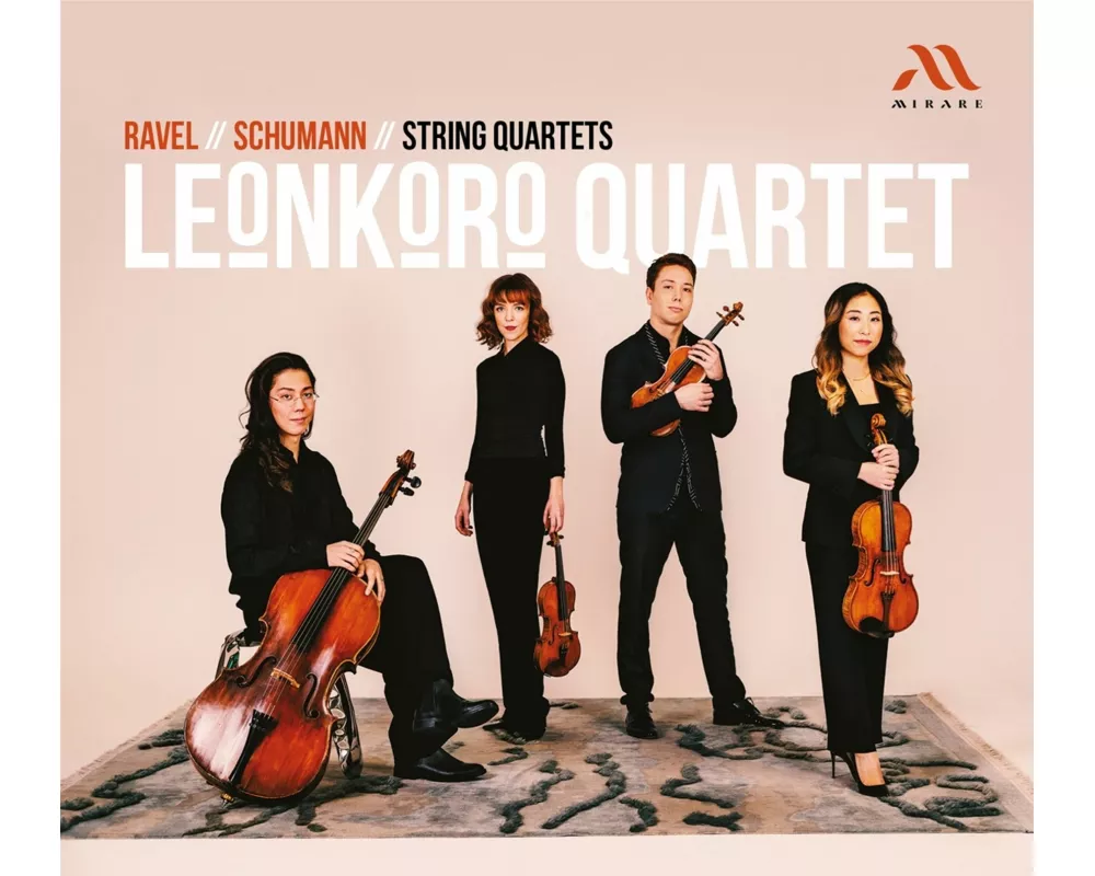 Ravel,Schumann - String Quartets