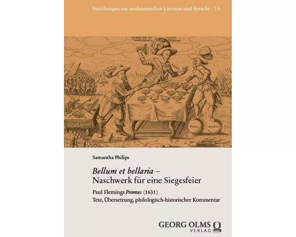 "Bellum et bellaria" - Naschwerk für eine Siegesfeier