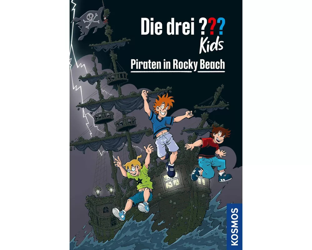 Die drei ??? Kids, 108, Piraten in Rocky Beach