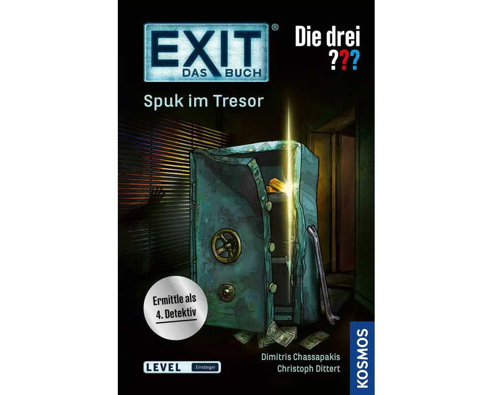 EXIT - Das Buch. Spuk im Tresor