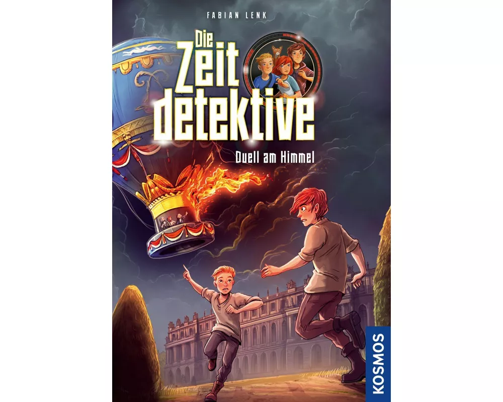 Die Zeitdetektive, 12, Duell am Himmel