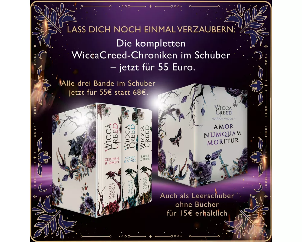 Schuber der WiccaCreed-Chroniken