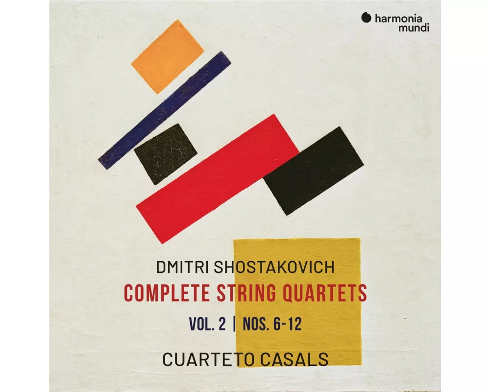Shostakovich: Complete String Quartets,Vol. 2,No
