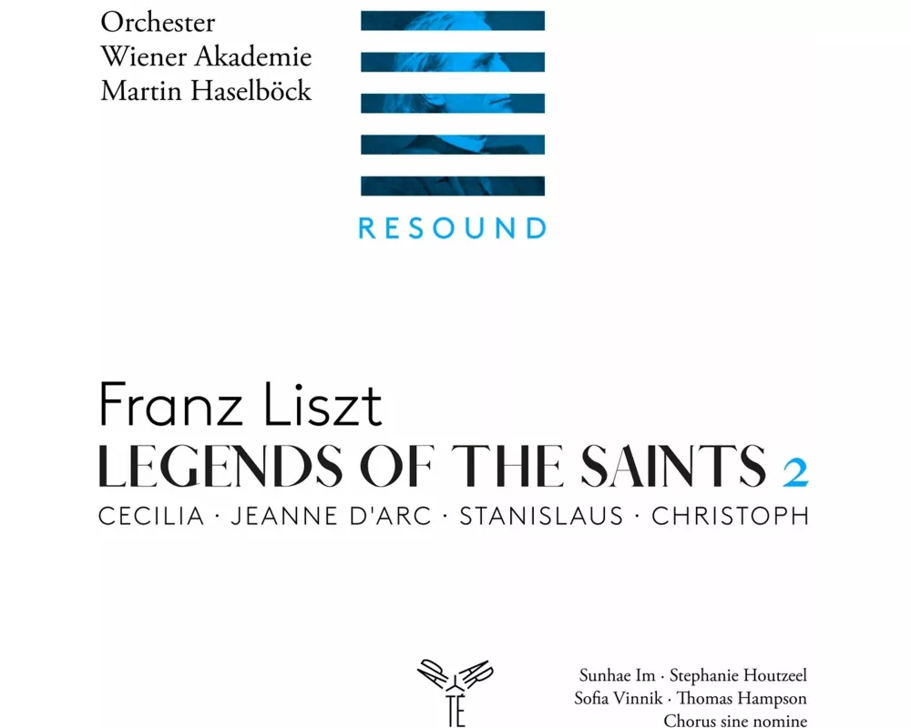 Liszt: Legends of the Saints,Vol. 2