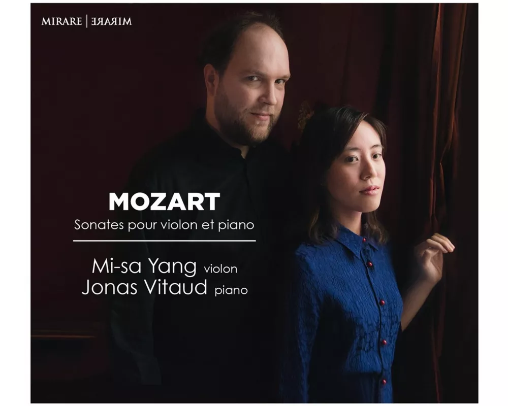 Mozart: Sonate pour violon et piano
