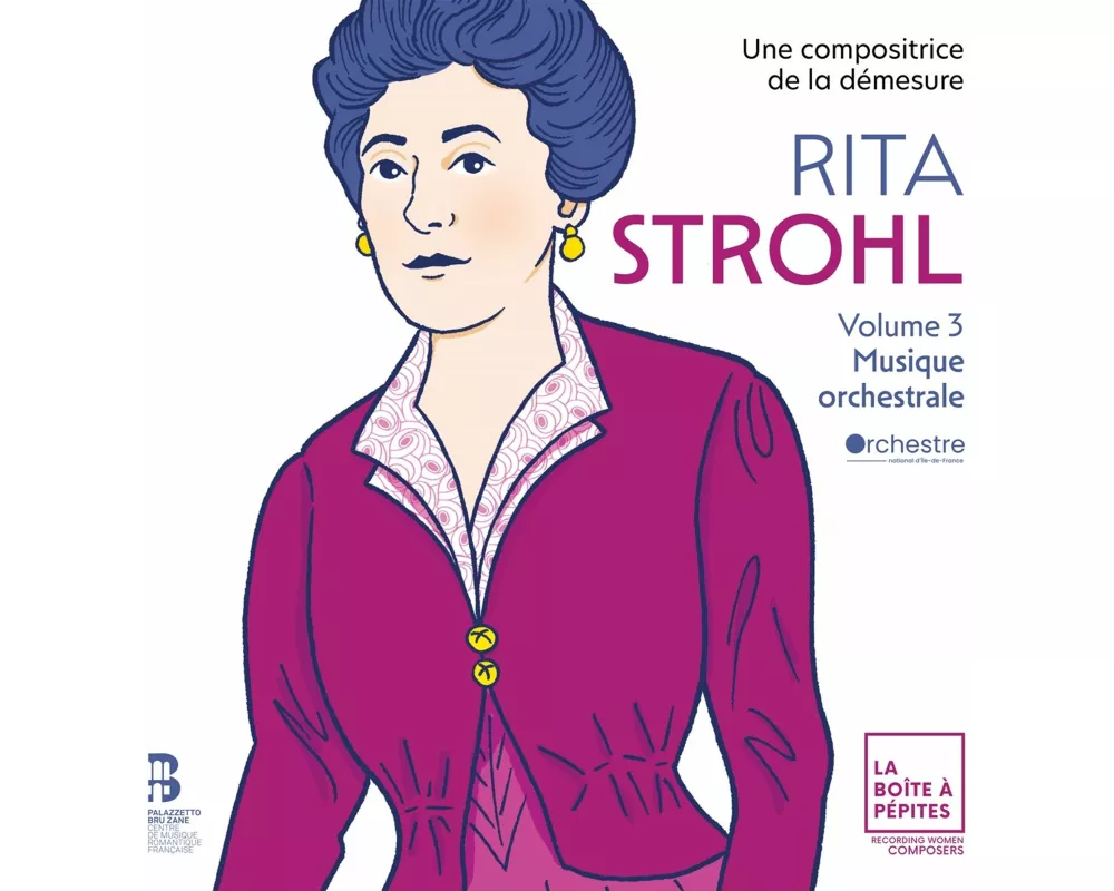 Rita Strohl: Volume 3,Musique orchestrale
