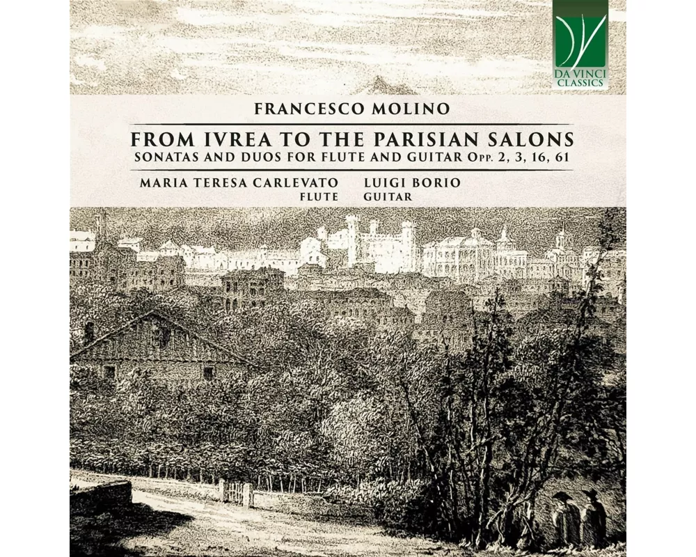 From Ivrea to the Parisian Salons,Sonatas and Duo