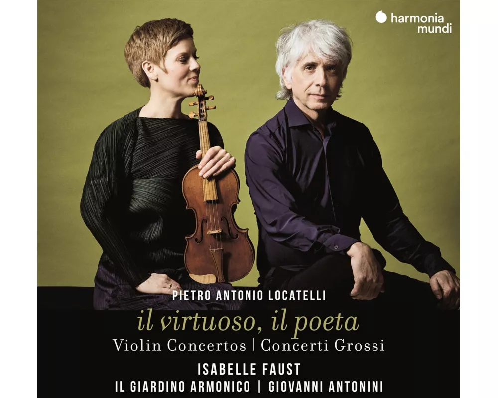Locatelli: il virtuoso,il poeta (Violin Concertos