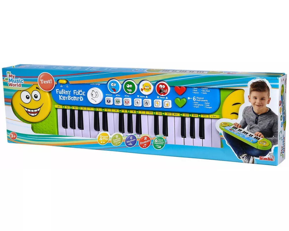 My Music World Funny Keyboard