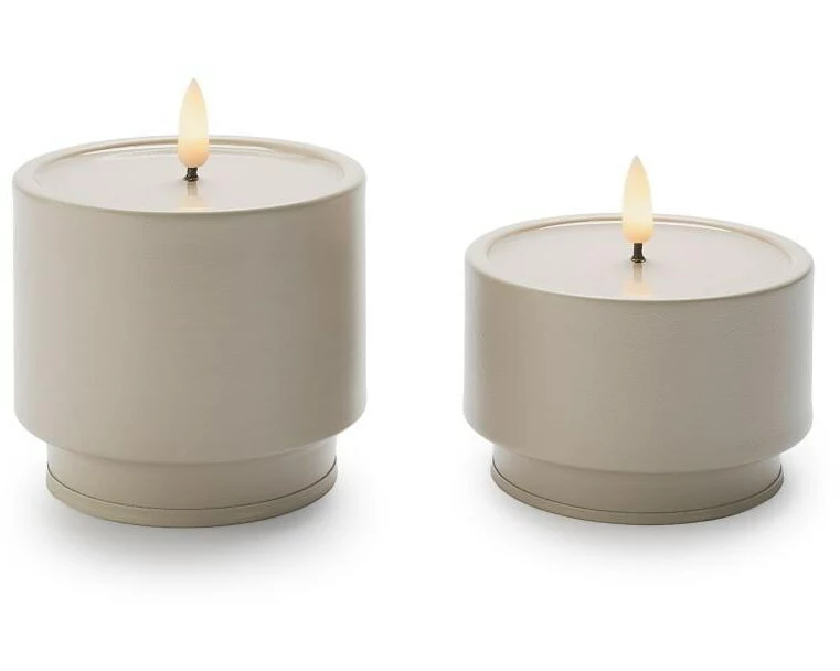 STT Ambiente Candle Set Beige