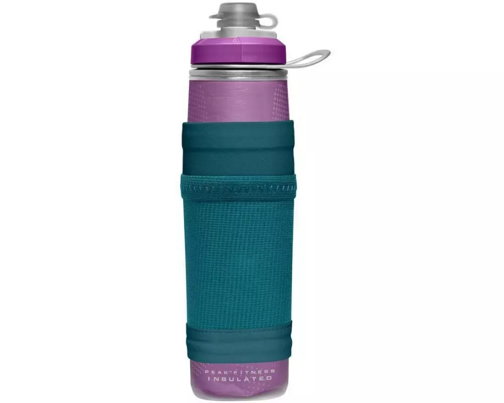 CamelBak Trinkflasche Peak Fitness Chill 750 ml, Blau/Türkis/Lila