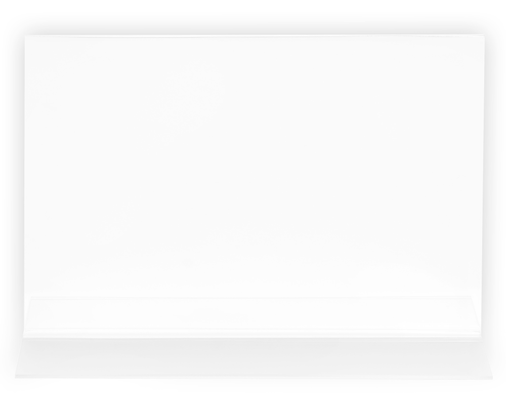 DEFLECTO Tischaufsteller Classic Image 47905 A5, quer, gerade