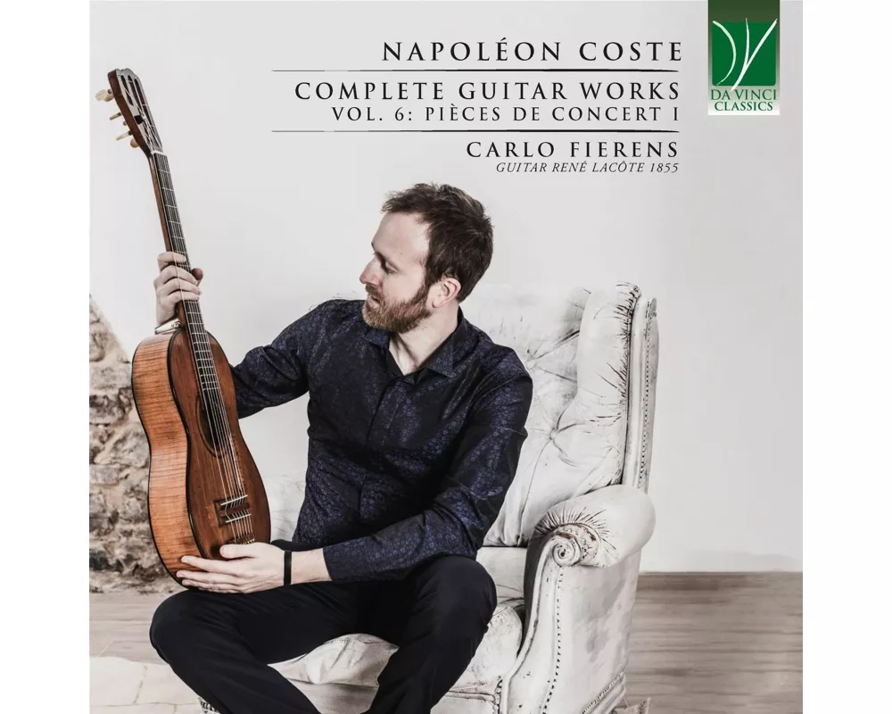 Complete Guitar Works Vol.6: Pieces de Concerts I