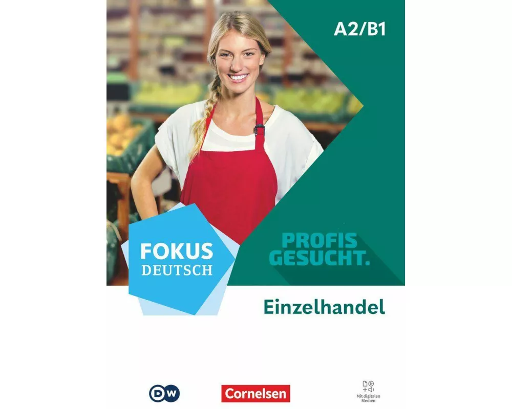 Fokus Deutsch - Profis gesucht - A2/B1