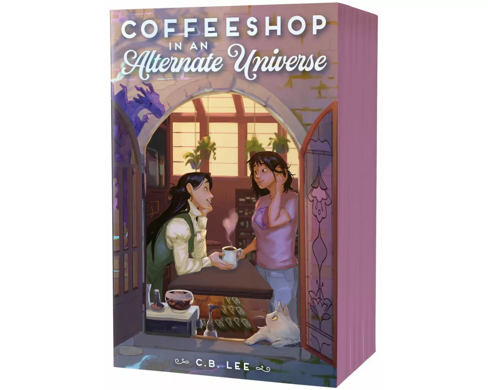 Coffeeshop in an Alternate Universe