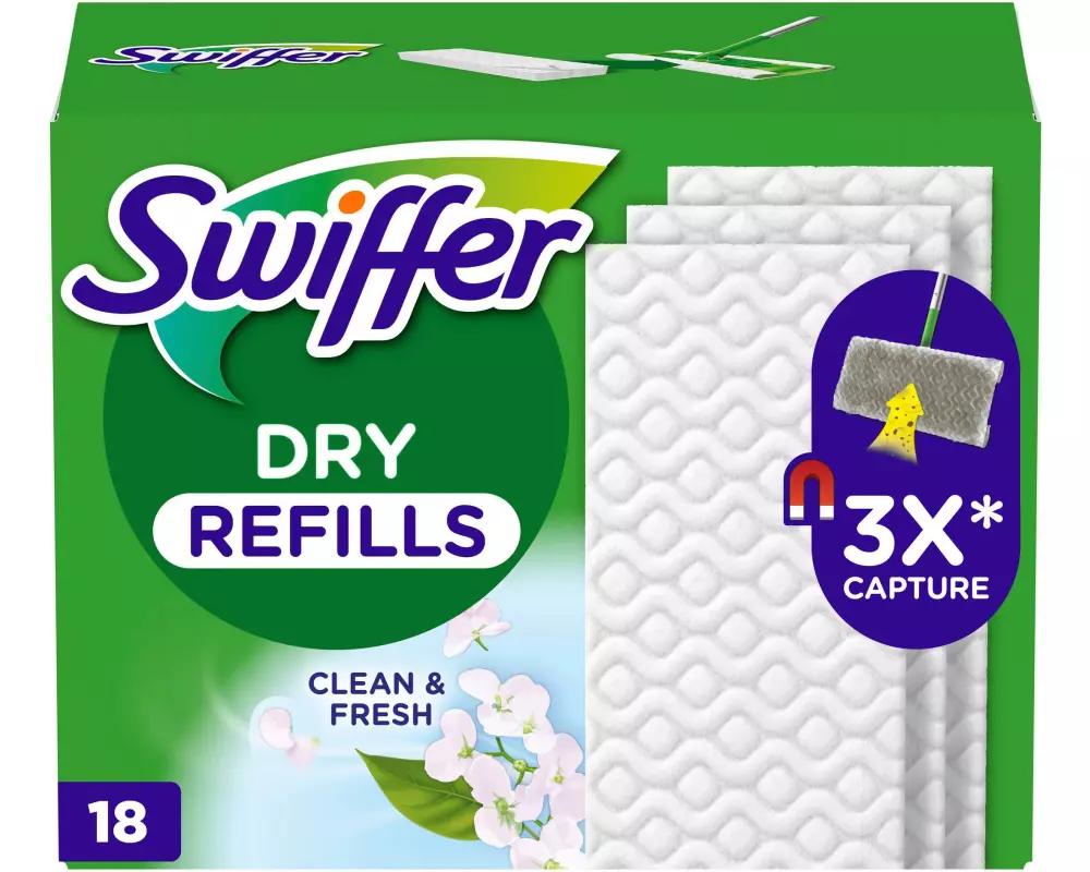 Swiffer Wischtuch Dry 18 Stück