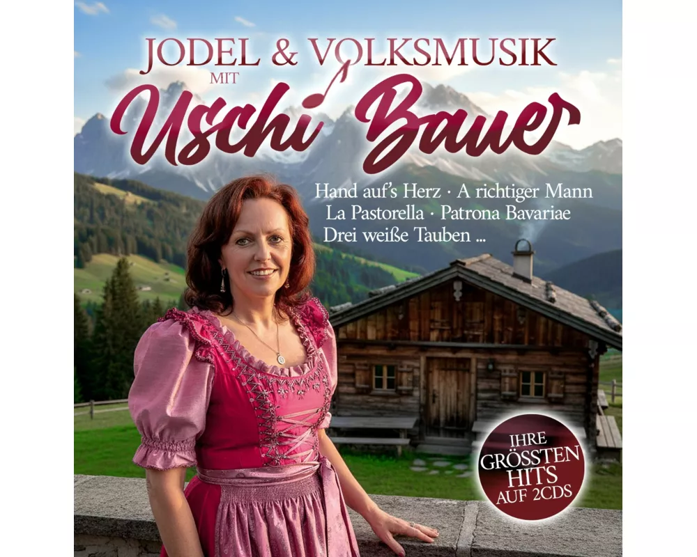 Jodel & Volksmusik Mit Uschi Bauer