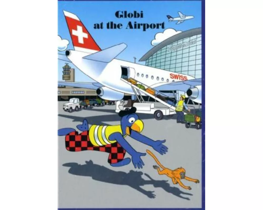 Globi at the Airport
