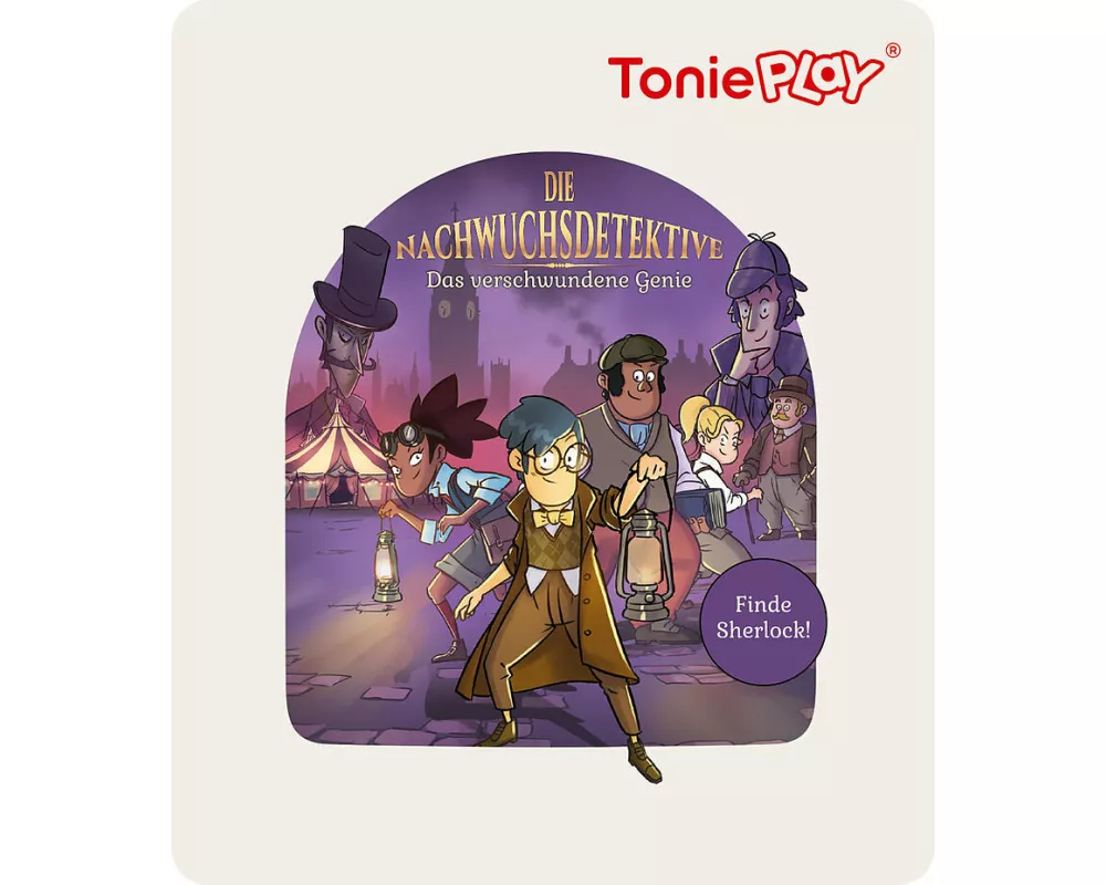 Tonieplay Game S Die Nachwuchsdetektive: Das verschwundene Genie