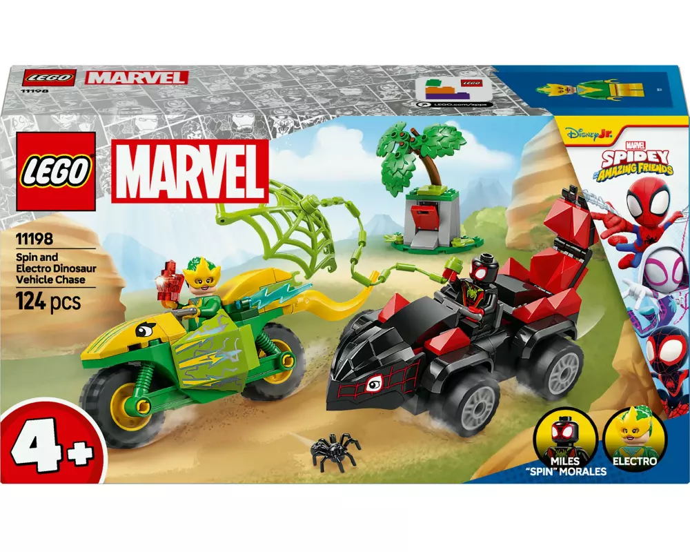 LEGO® Marvel Actionspass Dino-Flitzern 11198