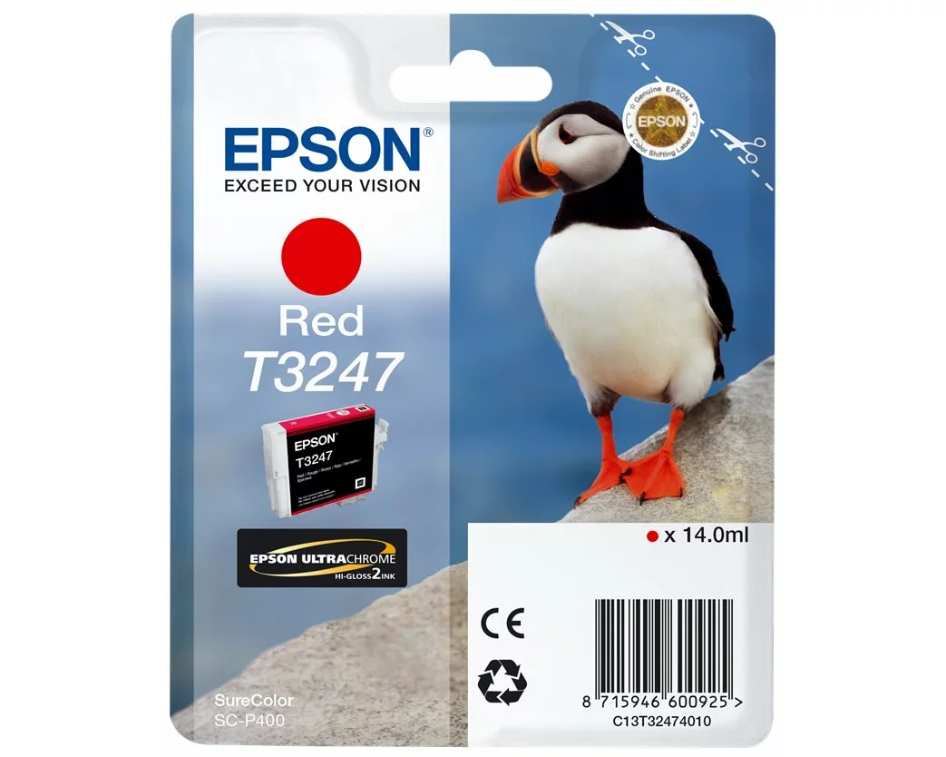 EPSON T3247 redh Ink