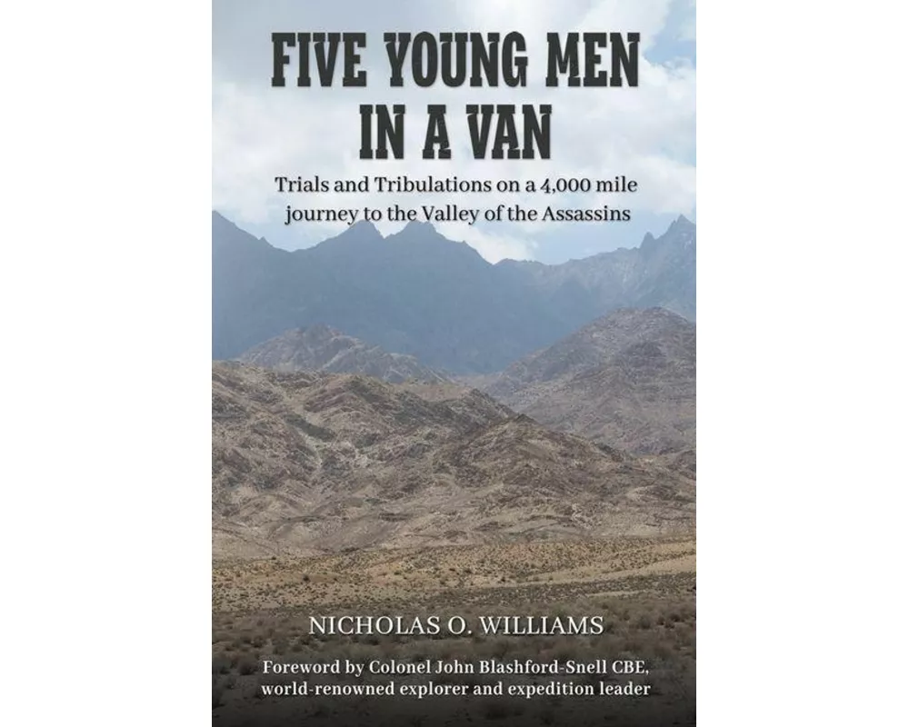 Five Young Men in a Van