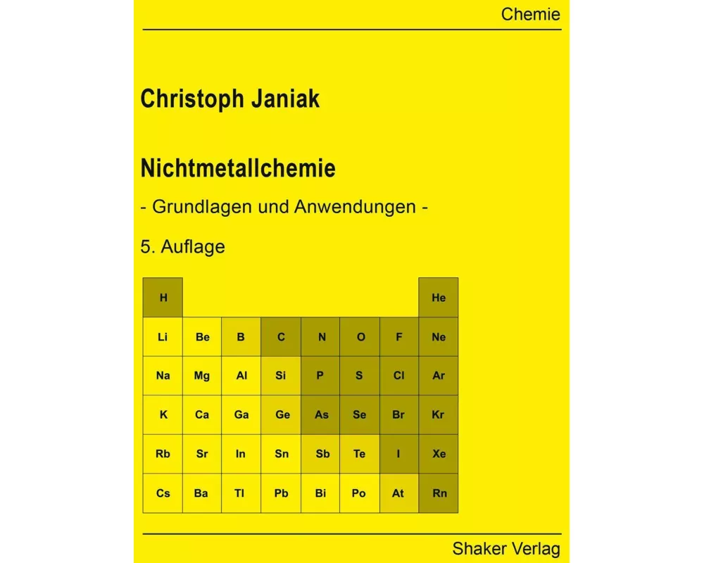 Nichtmetallchemie