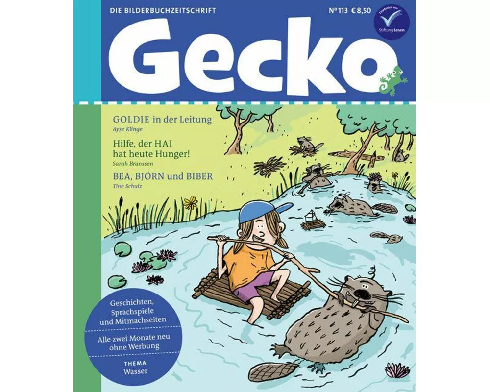 Gecko Kinderzeitschrift Band 113