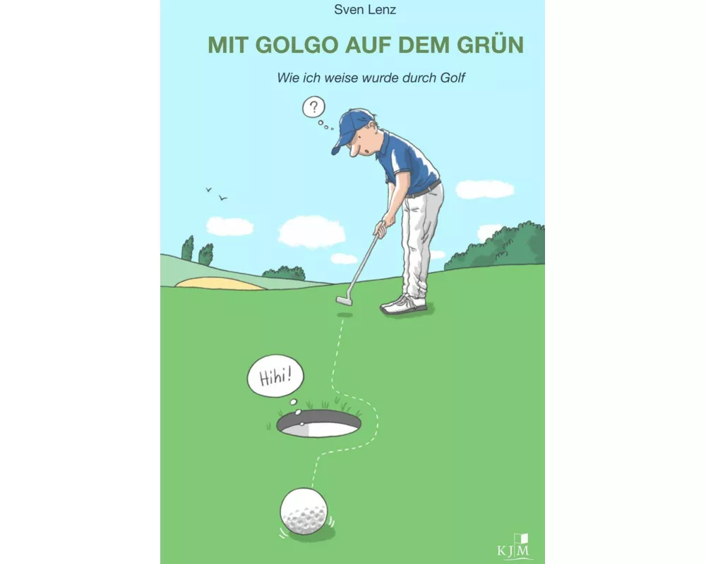 Mit Golgo auf dem Grün