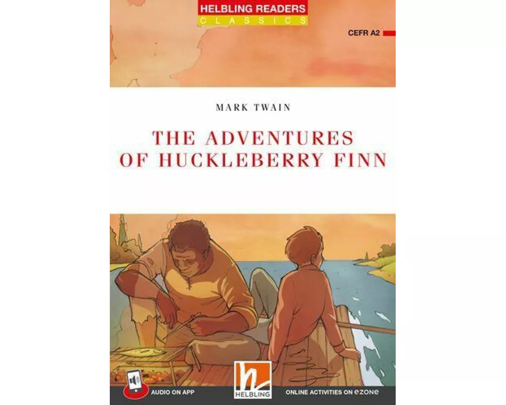 The Adventures of Huckleberry Finn, Media App, e-zone Materialien